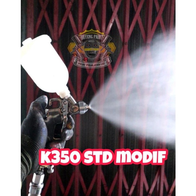 Spraygun Auarita K-350 Std Modif Semburan HalusCOD
