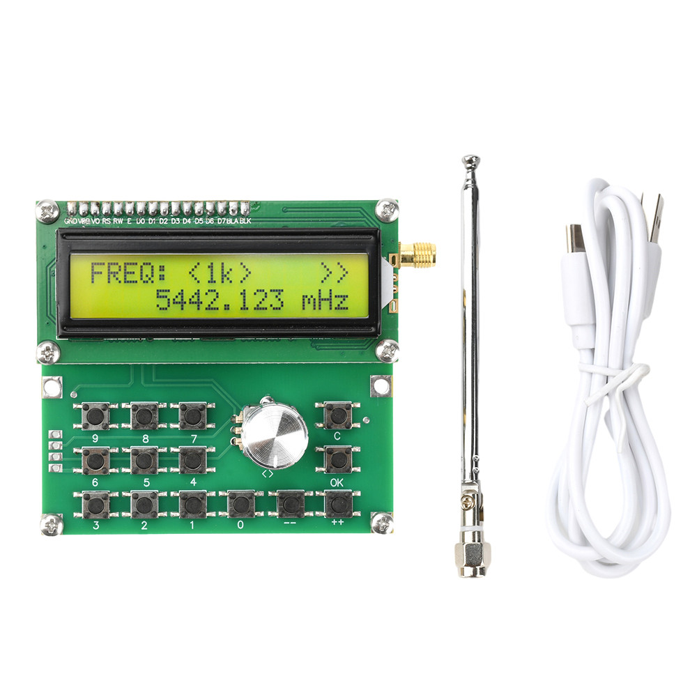 ADF4351 Signal Source Variable-Frequency Oscillator Signal Generator 35MHz to 4000MHz Digital LCD Di