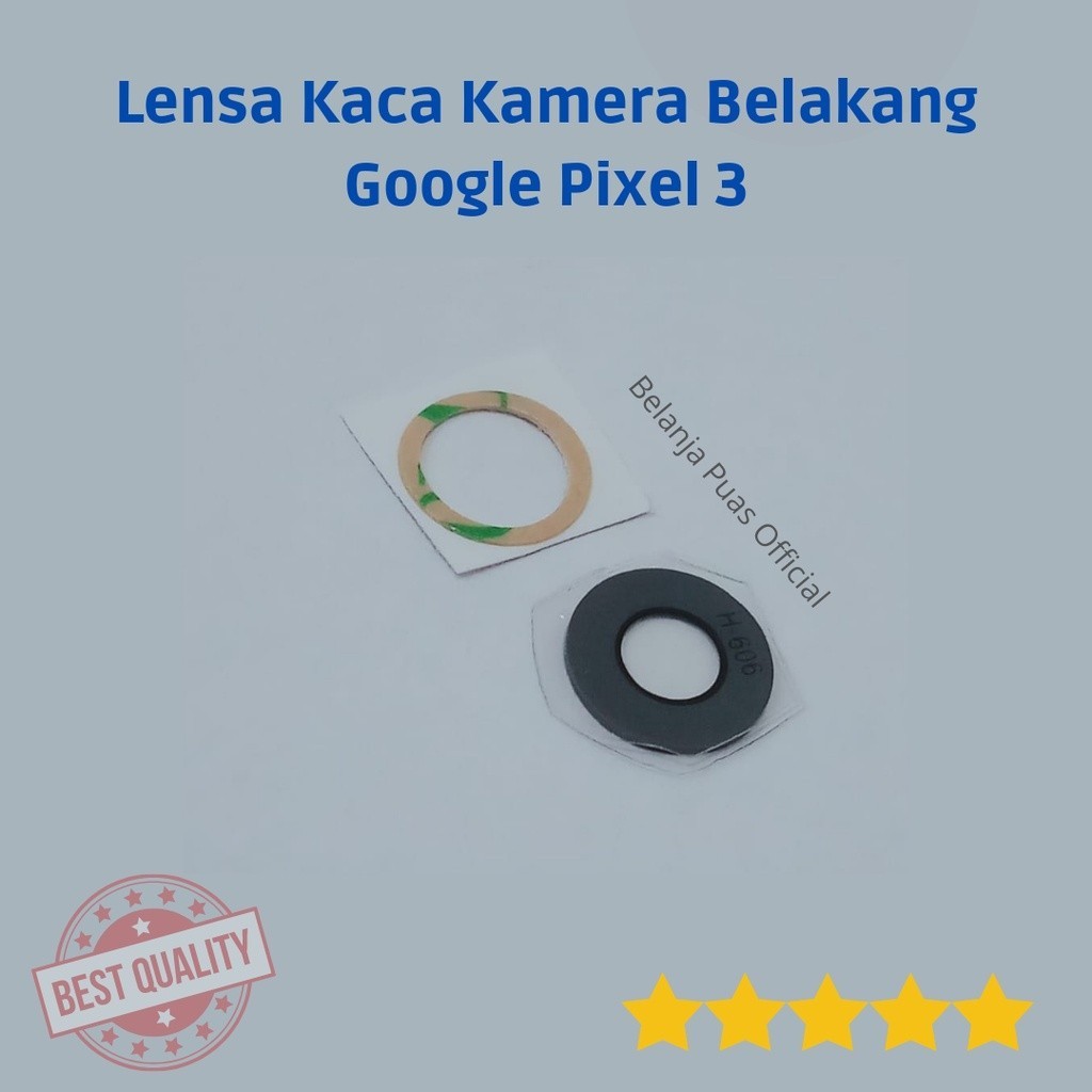 Lensa Kaca Kamera Belakang GOOGLE PIXEL 3 PIXEL3