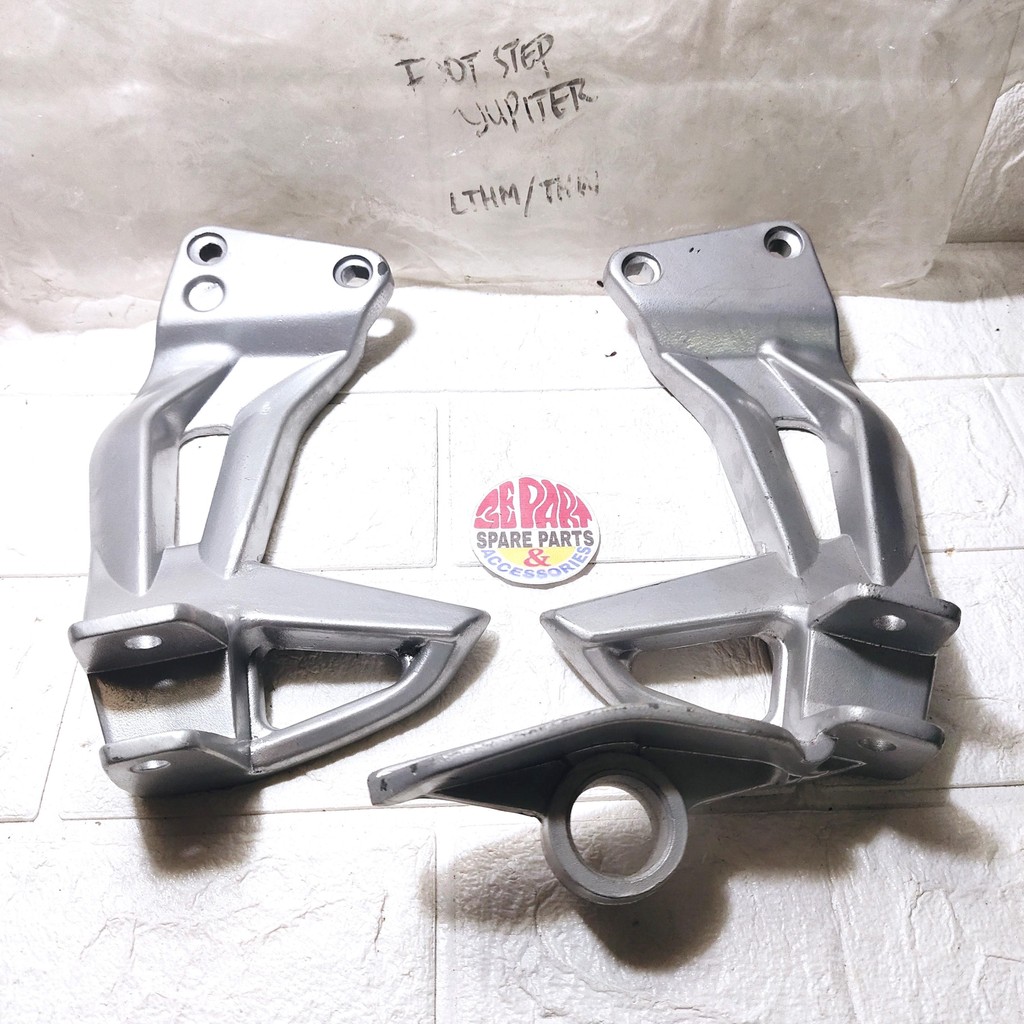 Dudukan Step Belakang Jupiter Z Gantungan Rear Foot Step SET Limited Item Barang Langka Spare Part M