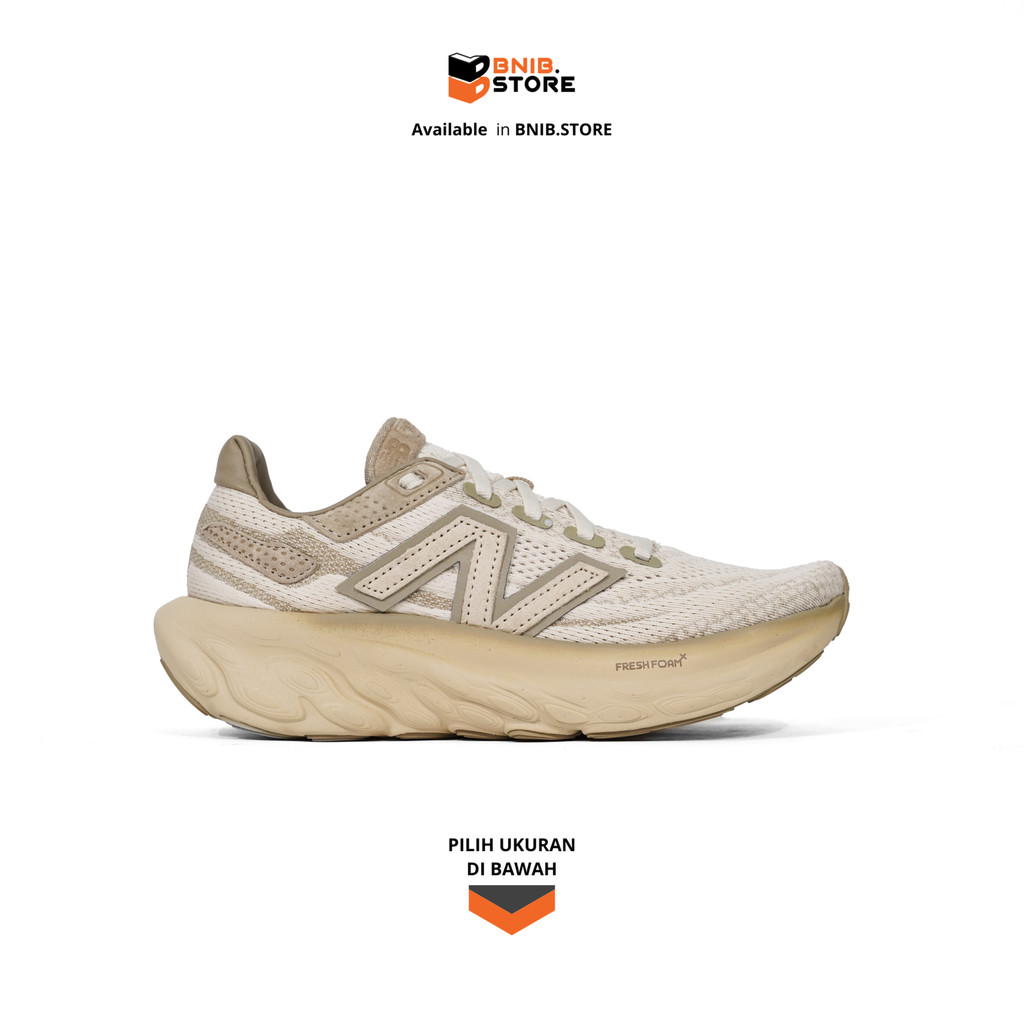 Sepatu Lari NB Fresh Foam X 1080 v13 Stoneware Original