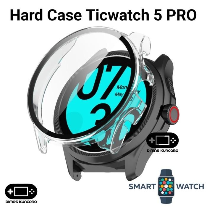 Hard Case Ticwatch 5 PRO mika casing cover tempered glass mobvoi ticwatch 5 pro - 5 Pro Navy