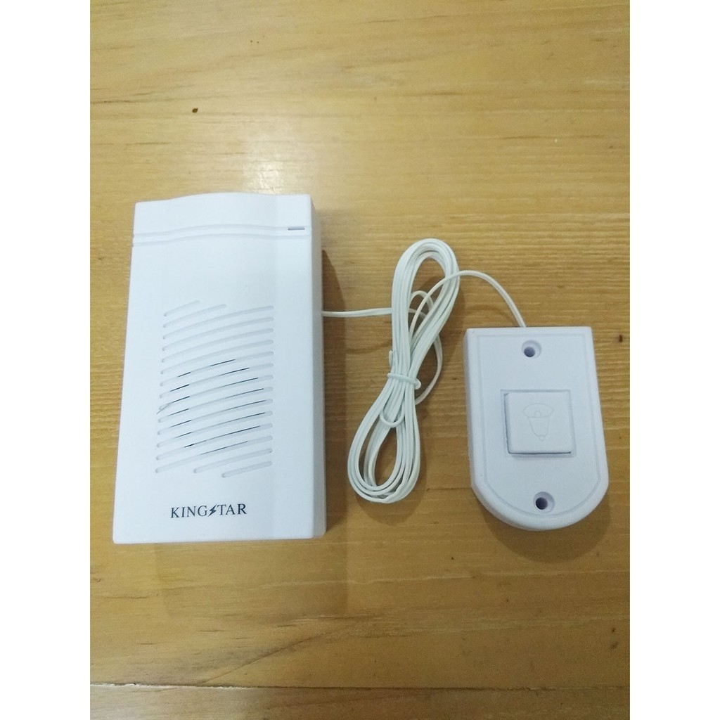 Door Bell Bel Pintu Rumah, Kabel Assalamualaikum