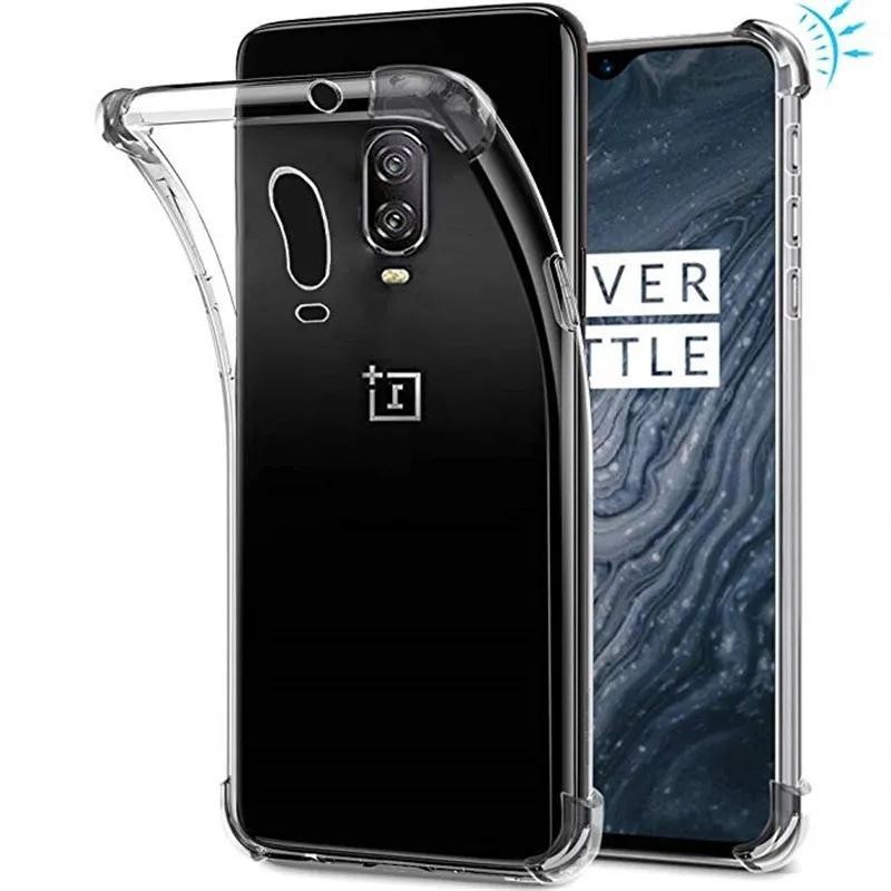 CASE ONEPLUS 6T SOFTCASE ANTICRACK AIRBAG CASING TRANSPARANT ANTI SHOCK