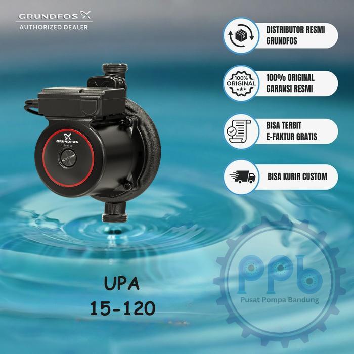 Grundfos Mini Booster UPA 15-120