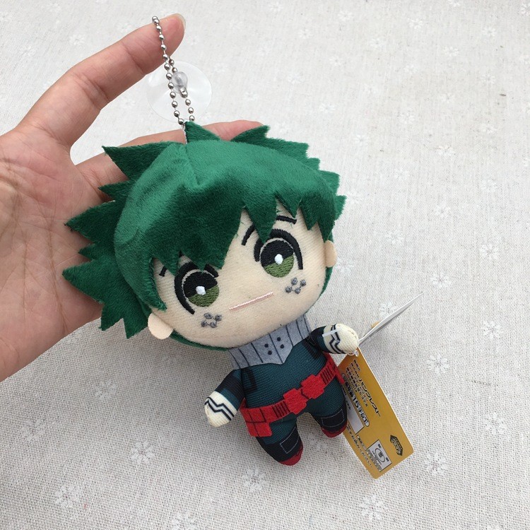 15CM My Hero Academia Anime Izuku Midoriya Katsuki Bakugou Shouto Todoroki Plush Pent Toy Soft Plush