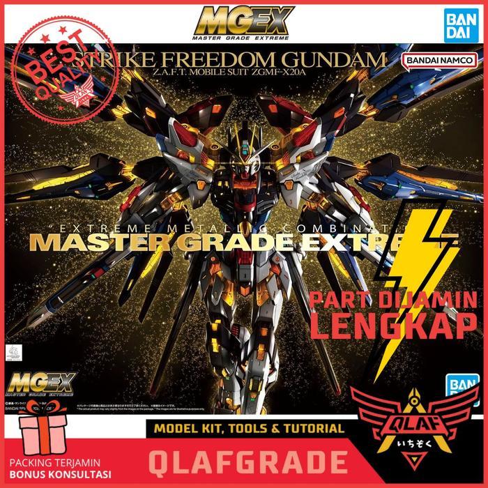 MGEX Strike Freedom Gundam Bandai 1/100 master grade MG EX Led