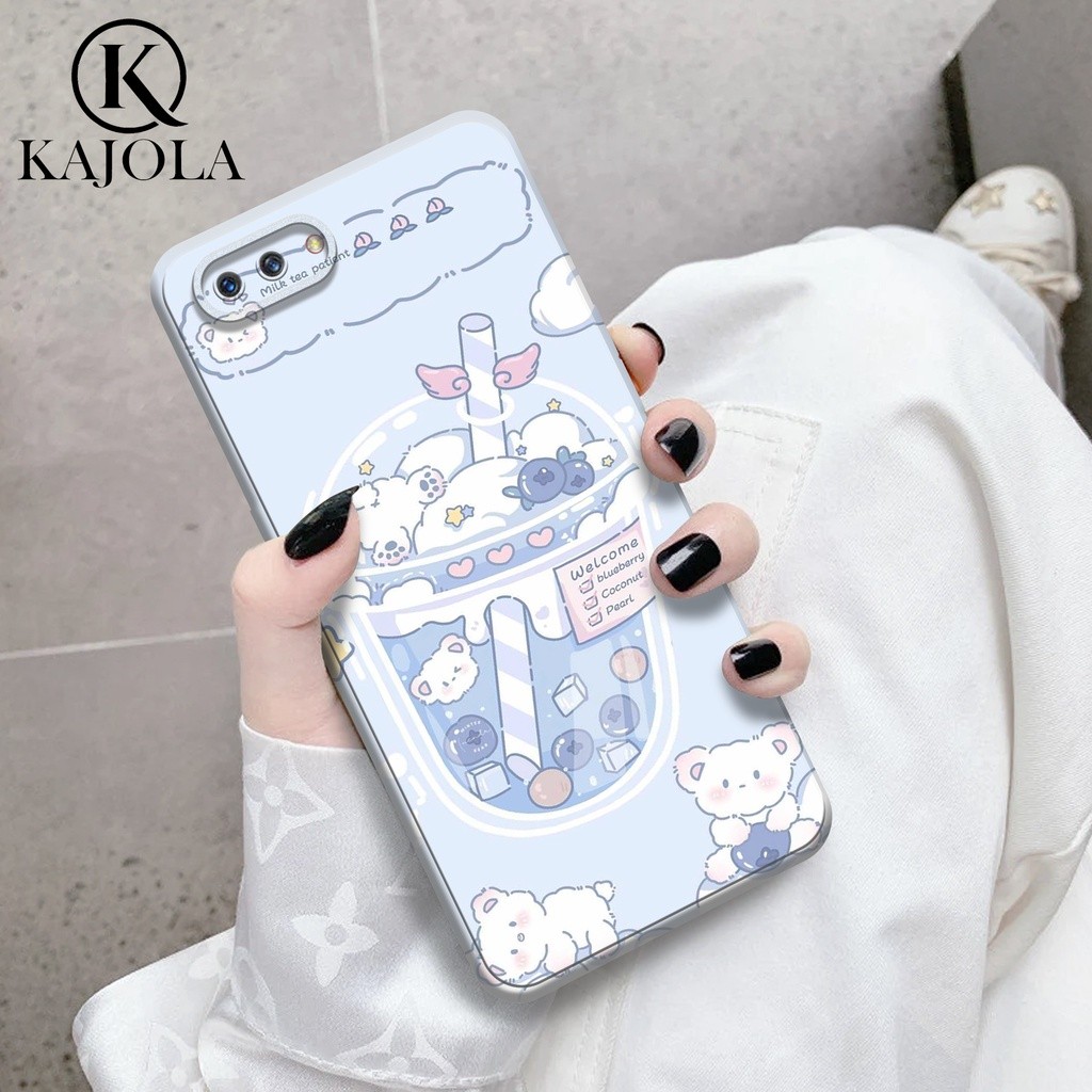 Case Hp Oppo A3S - Pro Camera Oppo A3s - Casing Hp Oppo A3S Silicon Hp - Cover Hp A3S - Aksesoris Ha