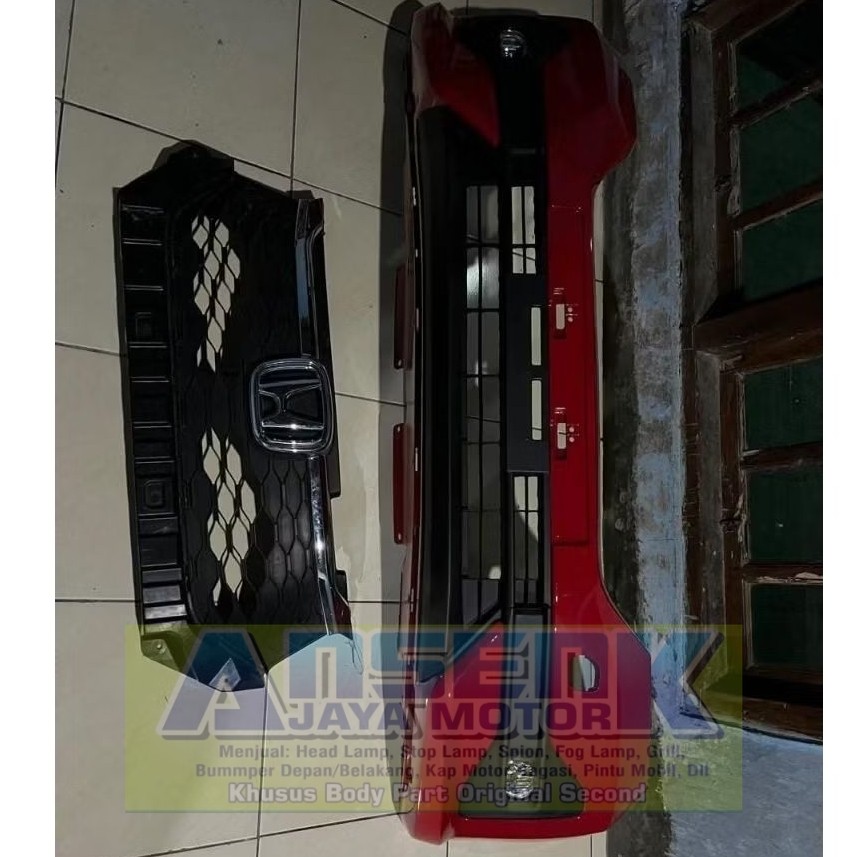 bumper brio Bemper depan honda brio satya 2023-2024-2025