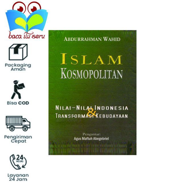 Islam Kosmopolitan - Abdurrahman Wahid
