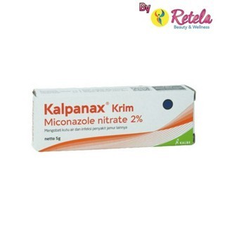 Kalpanax Cream 2% Tube 5gr – Obat Jamur Kulit, Panu & Kadas