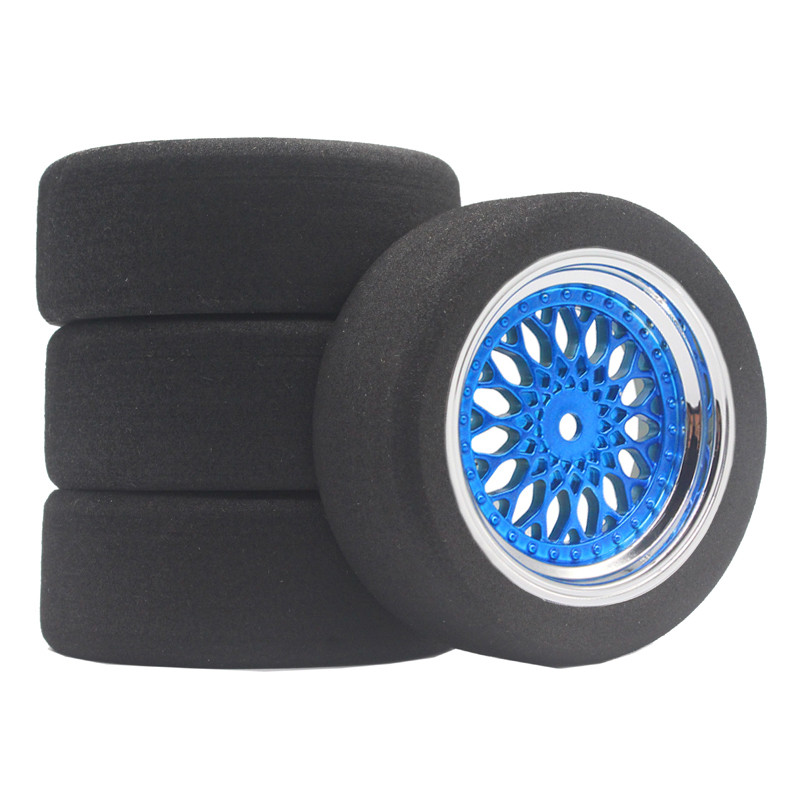 1/10 flat car sponge tire RC tire professional racing HSP 94123 Sakura D4 Tiangong TT02 flat car  3/