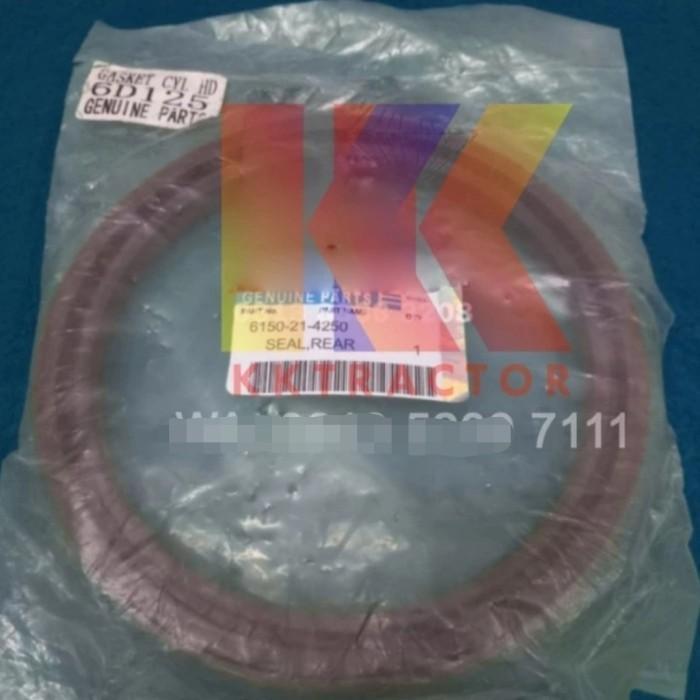 seal crankshaft belakang/rear D85SS-2/6D125 OLD/6150-21-4250