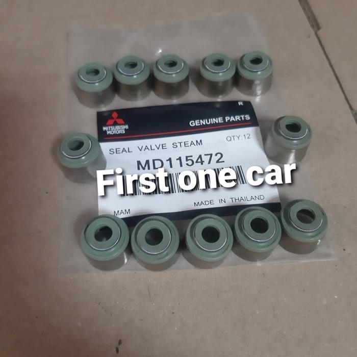 Seal klep valve steam mitsubishi T120ss karbu/Injeksi 4G17/4G15 quality