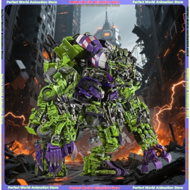 Devil Saviour G1 Devastator DS-01G DS-02G Mixmaster DS-06G DS06G Bonecrusher Bulldozer Transformatio