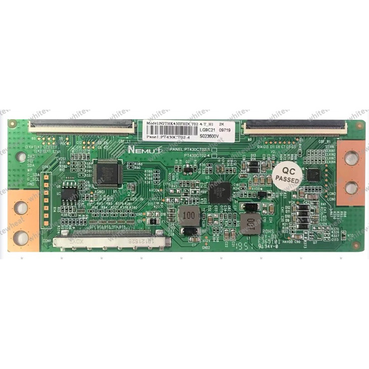 Upgrade the PT430CT02-4 in-line Interface for Hui Ke Tcon Board