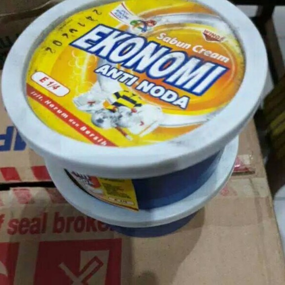 Ekonomi Sabun Cream Anti Noda Spot E 1/4 Pot 200gr 1s