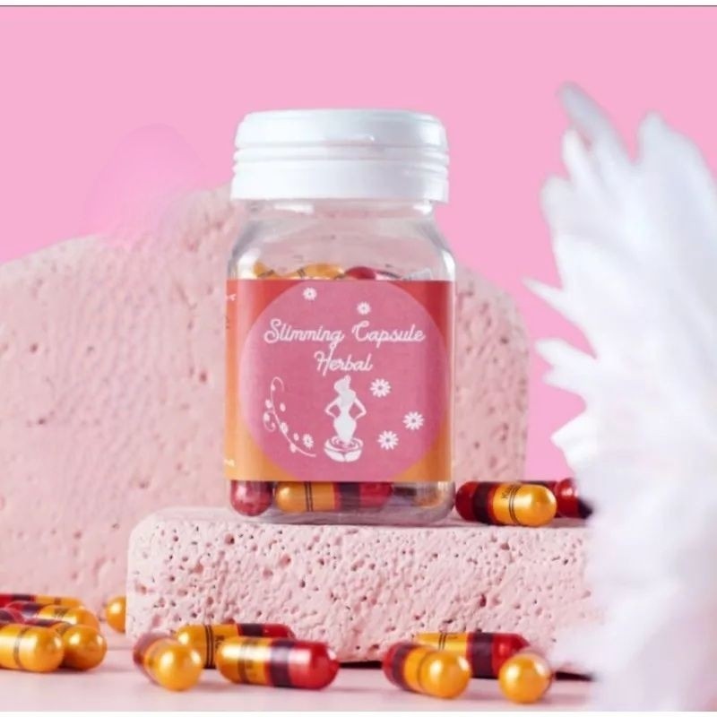 PELANSING SCH Sliming Capsule Herbal Pelangsing Strong paket siap kirim TOKO HERBALINDO
