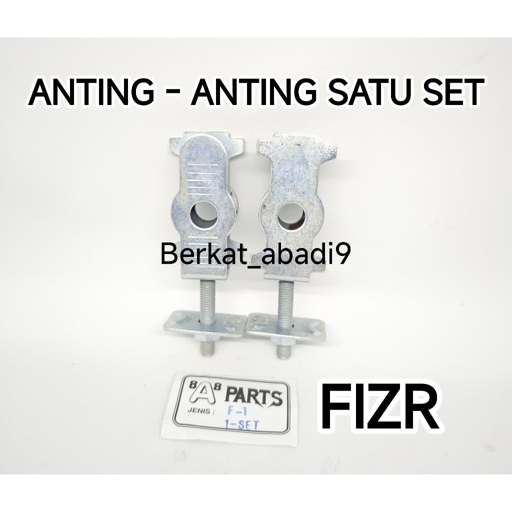 Anting anting stelan setelan rantai Fizr / F1 / force1 / f1zr