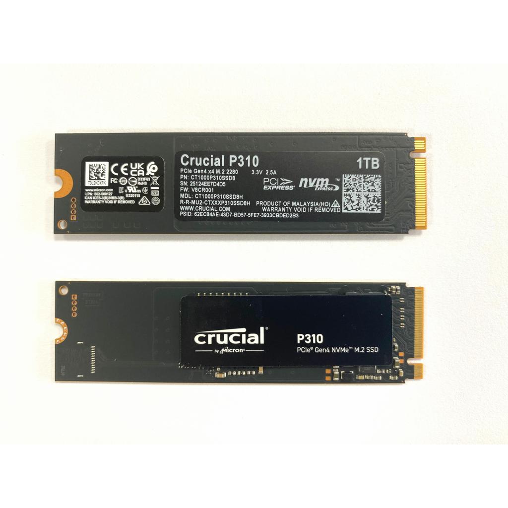 Crucial P3 Plus 1TB 2TB PCIe Gen4 NVMe M.2 SSD Internal Hard Drive(OEM Package)&Crucial NVME 2280 P3