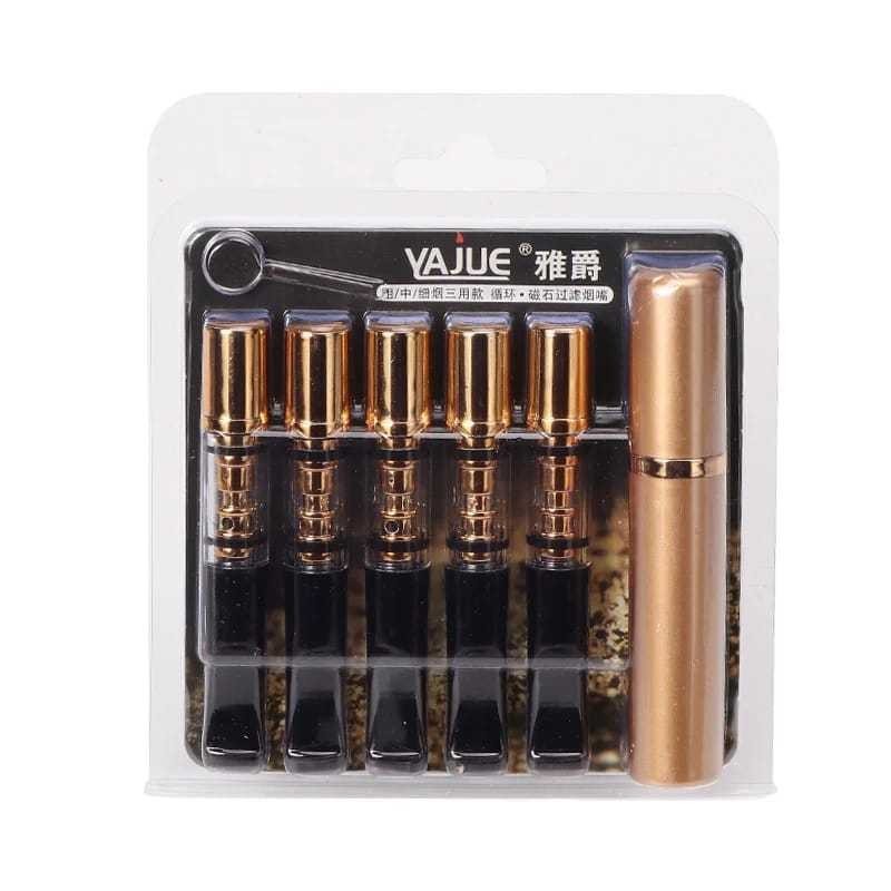 Betterbuys.Co 2Pcs Pipa Filter Yajue Yj-175 Pipa Filter Penyaring Lurus