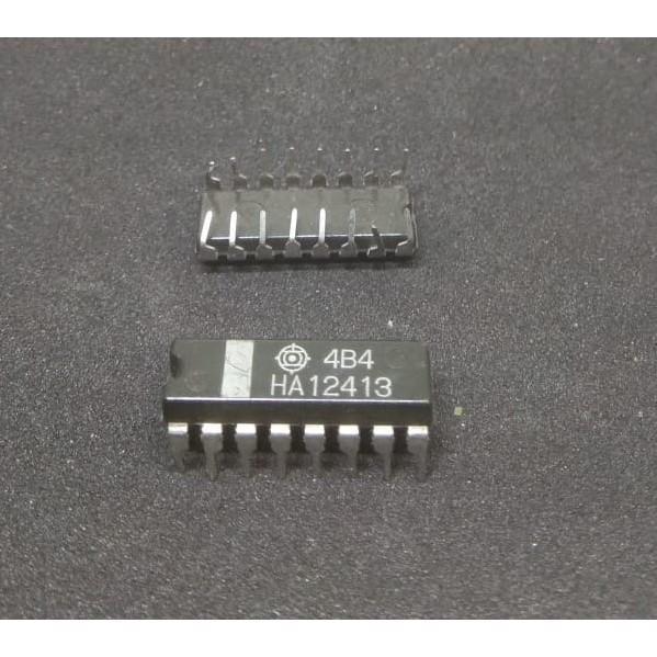 IC HA12413 FM/AM IF System utk Radio Kaset dan Tape ...ELEKTRO