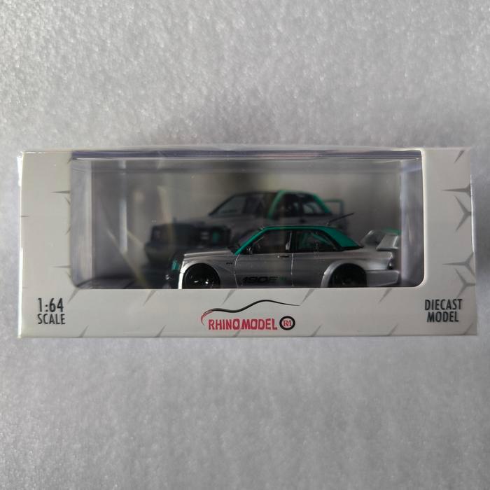 RHINO MODEL 1/64 MERCEDES BENZ 190E EVO II BEST