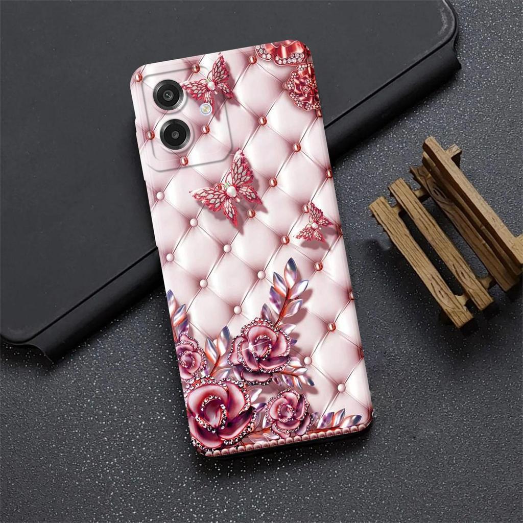 Casing Samsung A07 Terbaru Procamera Pelindung Hp Softcase Kesing Silikon TPU Tahan Air 04