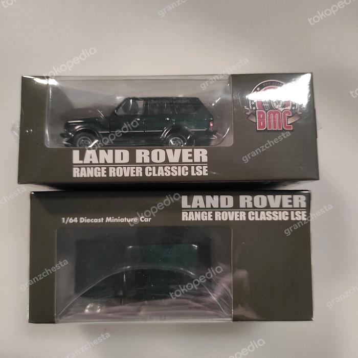 BM CREATIONS LAND ROVER 1992 RANGE ROVER CLASSIC LSE GREEN BEST