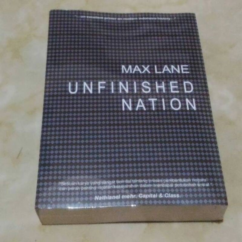 Max lane UNFINISHED NATION