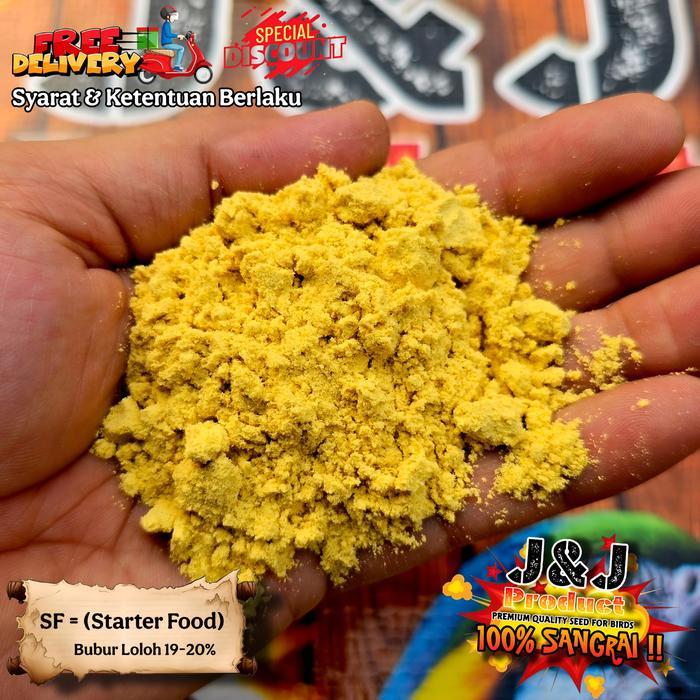 PROMO || [  ] || J&J Starter food 1kg bubur lolohan - STARTER FOOD
