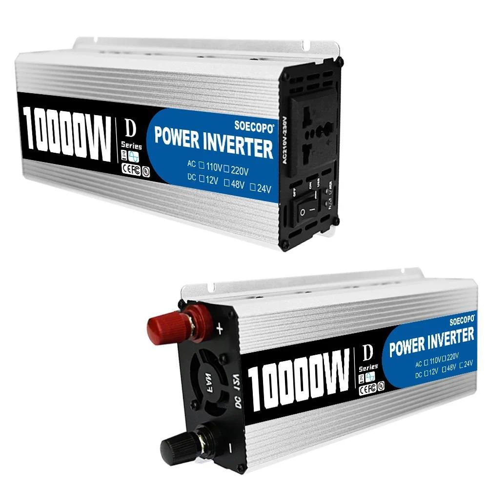 10000W Solar Power System Kit 800W Photovoltaic Panel 100A Controller 12V to 220V 110V Inverter for 