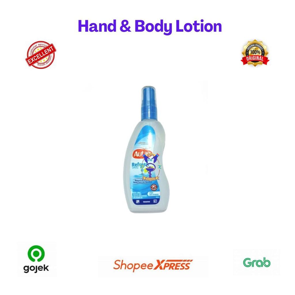 AUTAN SPRAY REFRESH 100ML (Bgv)