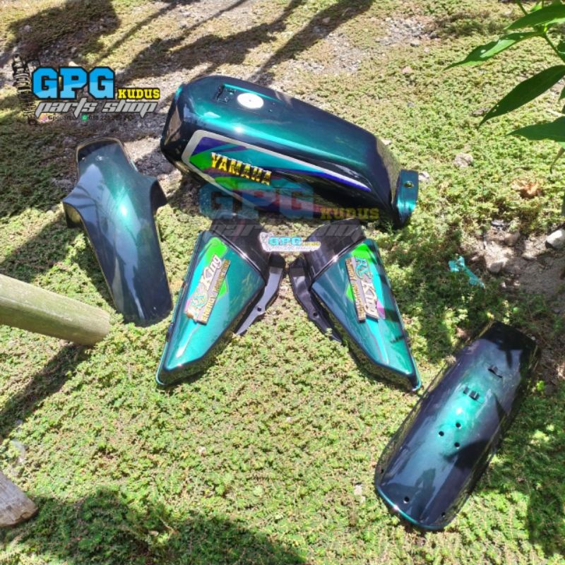 Body Set RX King Hijau Botol 1996-body bodi set rx king hijau botol 96