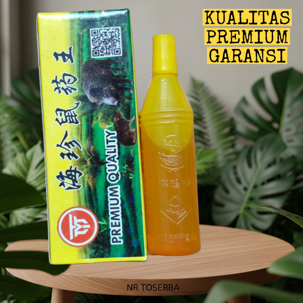 RACUN TIKUS CAIR PALING AMPUH KUNING ORIGINAL IMPORT/ RACUN TIKUS CAIR 2M/ RACUN TIKUS CAIR KUNING
