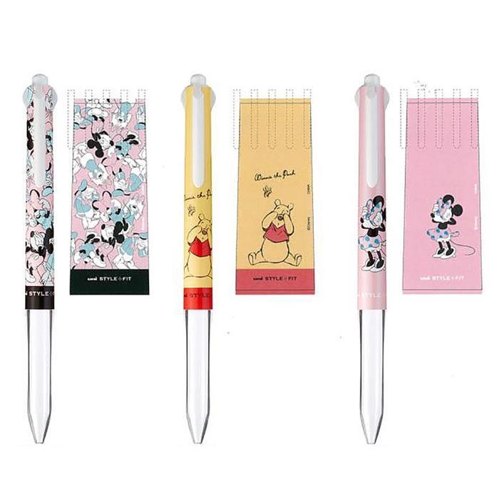 Pulpen Suka-Suka UNI STYLE FIT UE4H-277DS 4 slot LIMITED EDITION - AA HEART