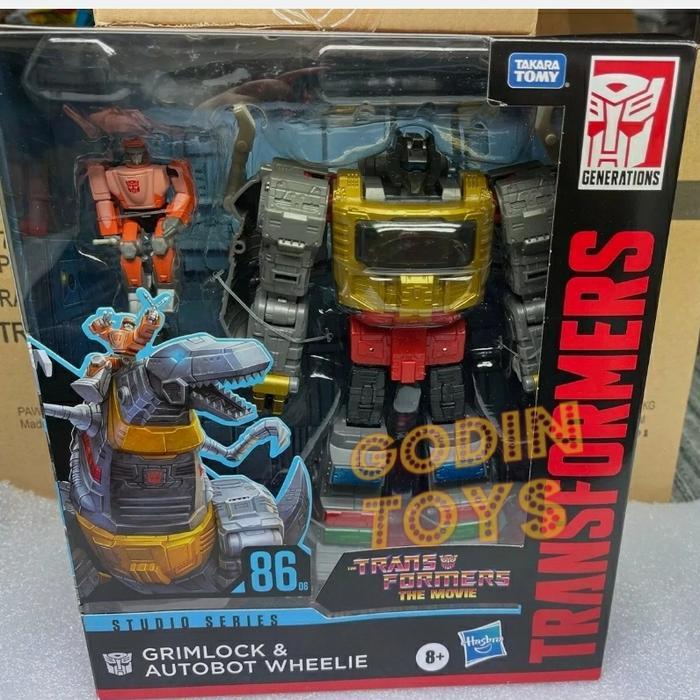 Transformers Movie Grimlock Studio series 86 Hasbro Leader class