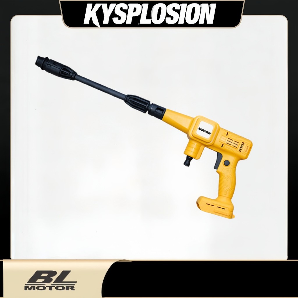 High pressure washer portable pressure washer pressure washer gun for dewalt 20v battery garden car 