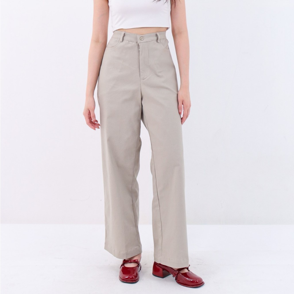 LAVONNE.STORE Loony - Straight - Pants