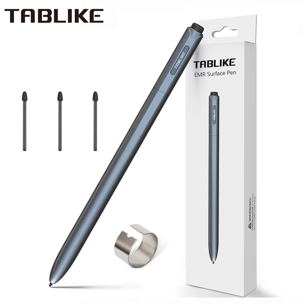 TABLIKE IP151 EMR Stylus for Remarkable 2 E-Paper, 4096 Pressure Digital Pen with Eraser for WACOM /