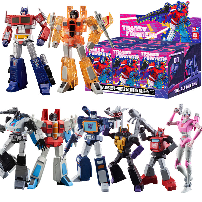Original Transformation Sunstorm OPTIMUS PRIME Blind Box Starscream Soundwave ARCEE Cliffjumper Auto