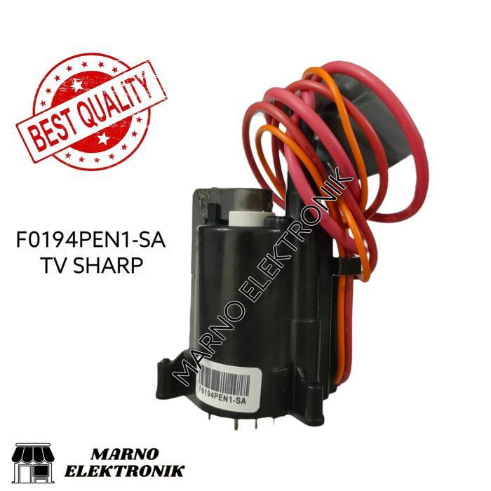 PLAYBACK TV SHARP F0194PEN1-SA FLYBACK FBT F0194 FO194ORIGINAL ASLI TERBAIK...