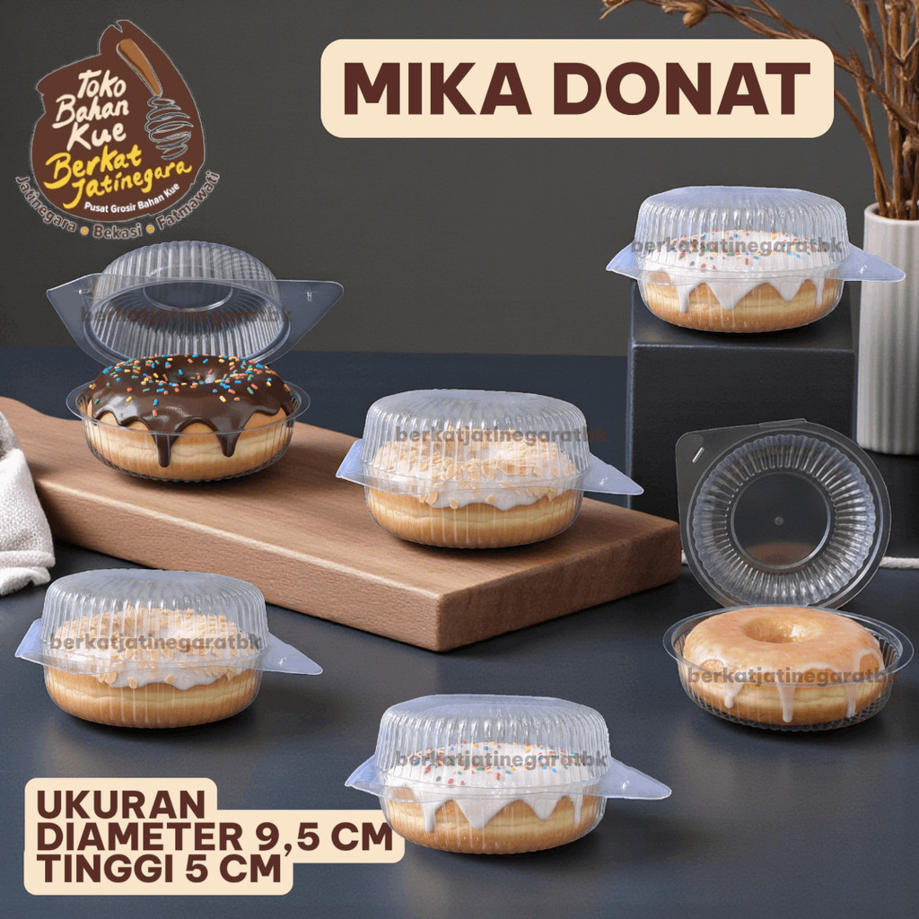 MIKA DONAT / MIKA DONAT BULAT / 50 PCS