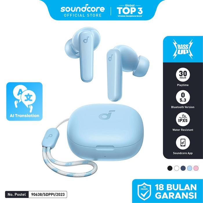 Anker TWS Soundcore R50i A3949 Headset  Earphone
