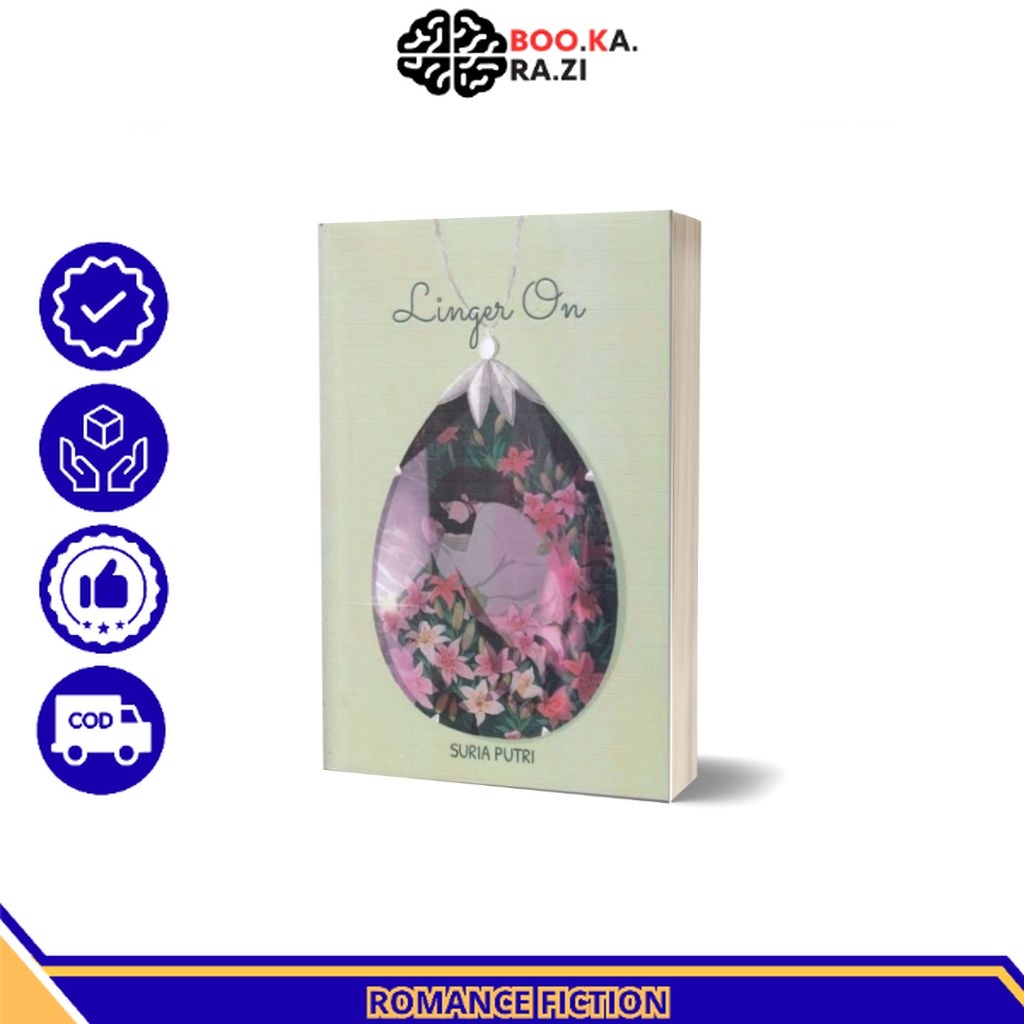 Novel Linger On - Suria Putri - Rainbook Publishing