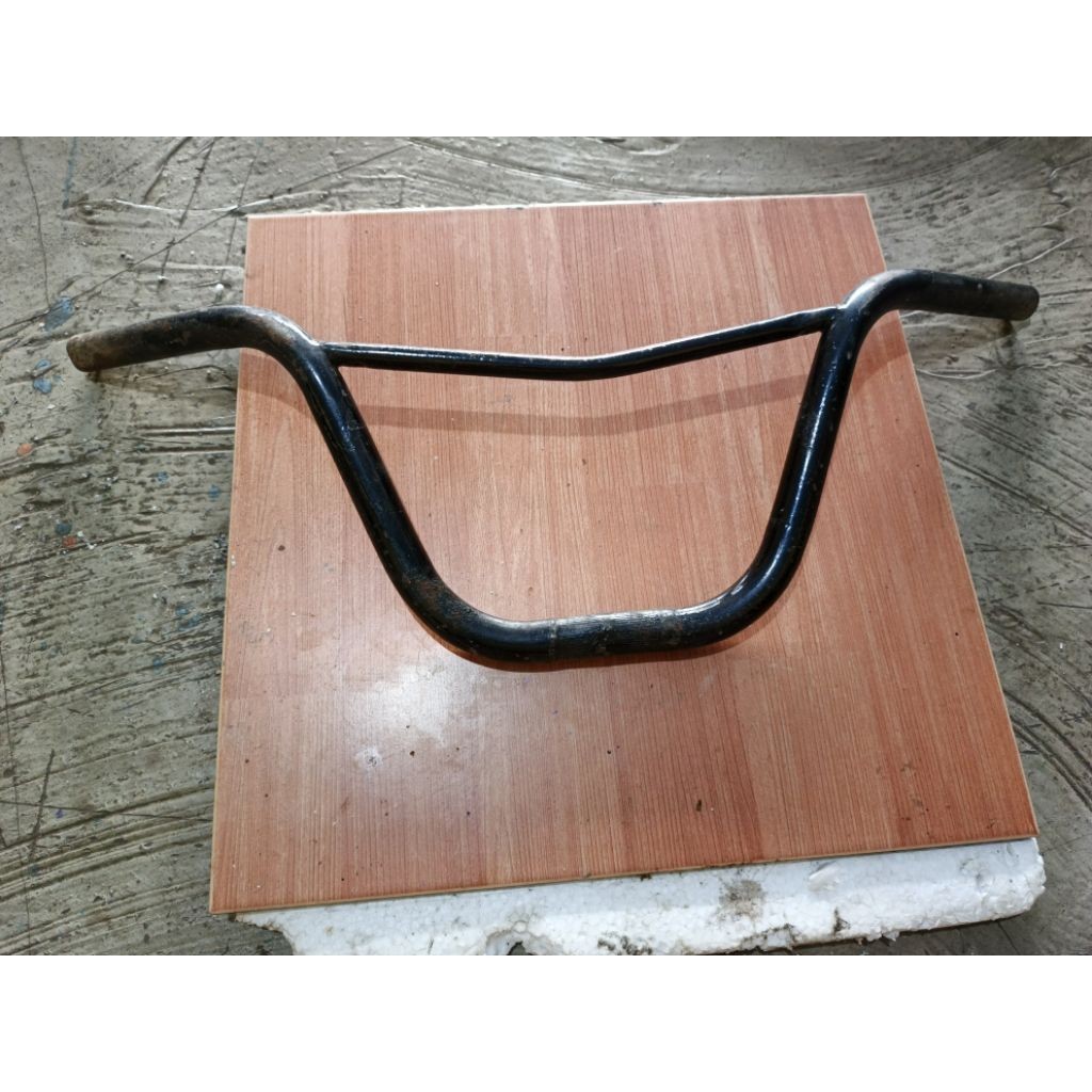 stang sepeda bmx 20 model v bar antiq second