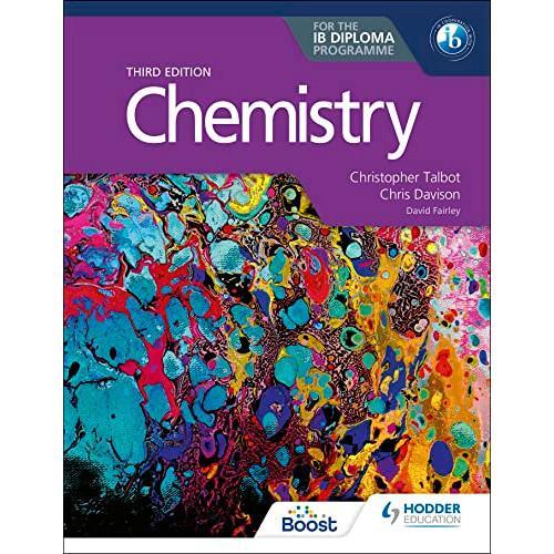 Chemistry for the Ib Diploma Third Edition