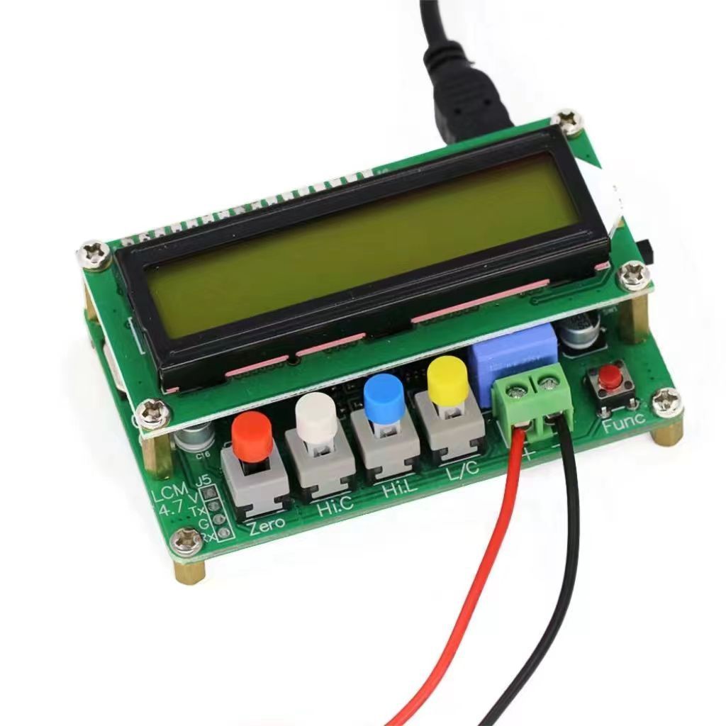 Fully functional digital inductance and capacitance meter LC100-A LC100A universal meter capacitance