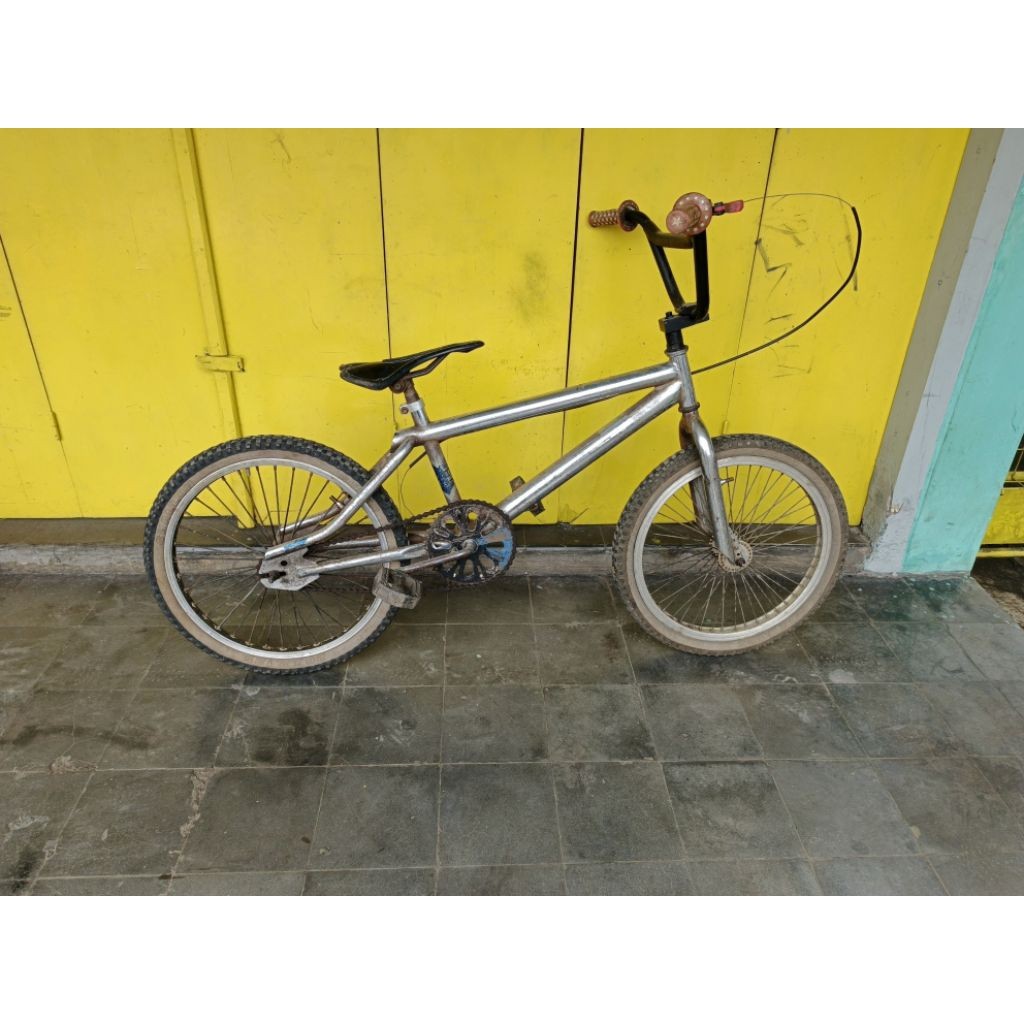 sepeda bmx 20 wimcycle jadul antiq second