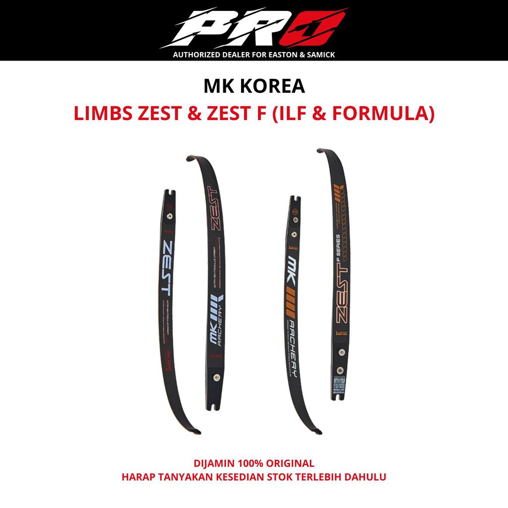 LIMBS RECURVE CARBON MK KOREA ZEST & ZEST F / ILF / GP / FORMULA | LIMB RECURVE BAREBOW PRESTASI | A